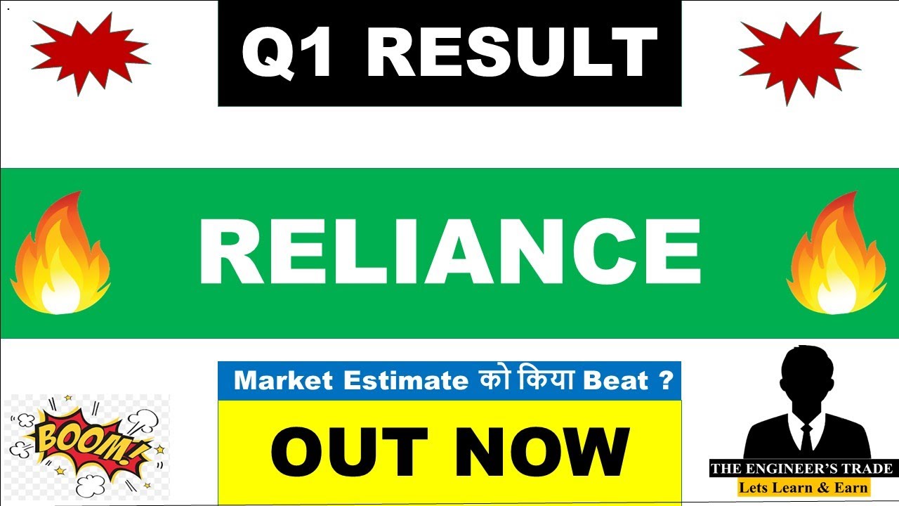 Reliance Q1 Results 2027 | Reliance Results Today | Reliance Industries Share Latest News 