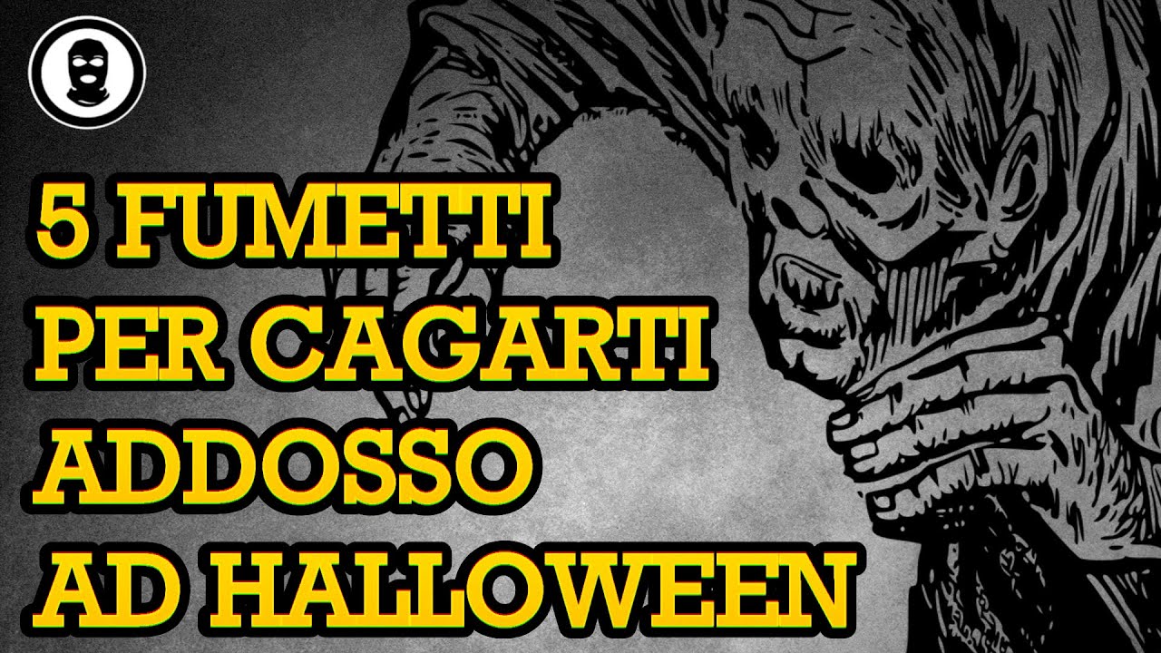 5 FUMETTI HORROR da leggere ad HALLOWEEN