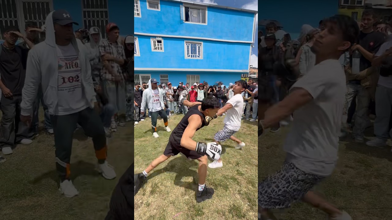 El primer golpe dej&oacute; el p&uacute;blico en shock 😱🥊 #mma #boxylucha #boxylucha #box #boxing #kingboxer