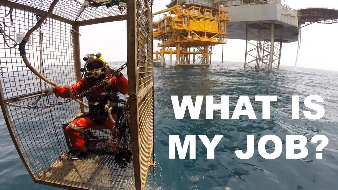 What Was My Job? Let's Go To Work... Offshore Commercial Diver now Perfumer of Centauri Perfumes