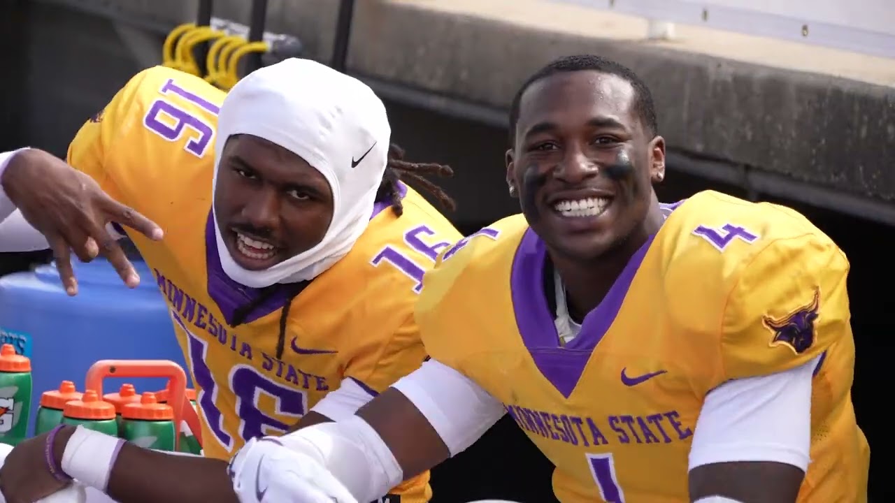 2025 Minnesota State Football Season Highlights
