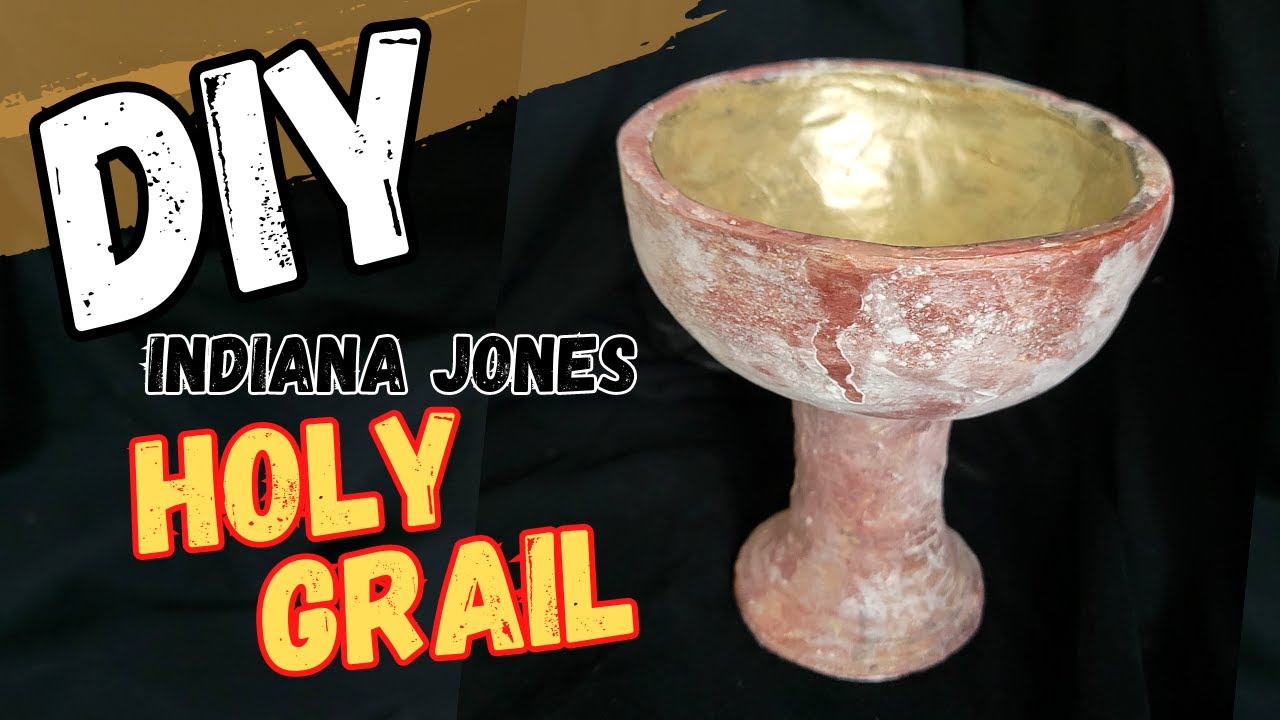 Indiana Jones Holy Grail | Cardboard DIY