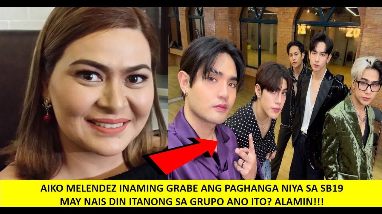 AIKO ELENDEZIBINAHAGO AND ADMIRATION O PAGHANGA SA SB19/ SB19 STELL SUPER GALIG DAW AYON KAY AIKO!!