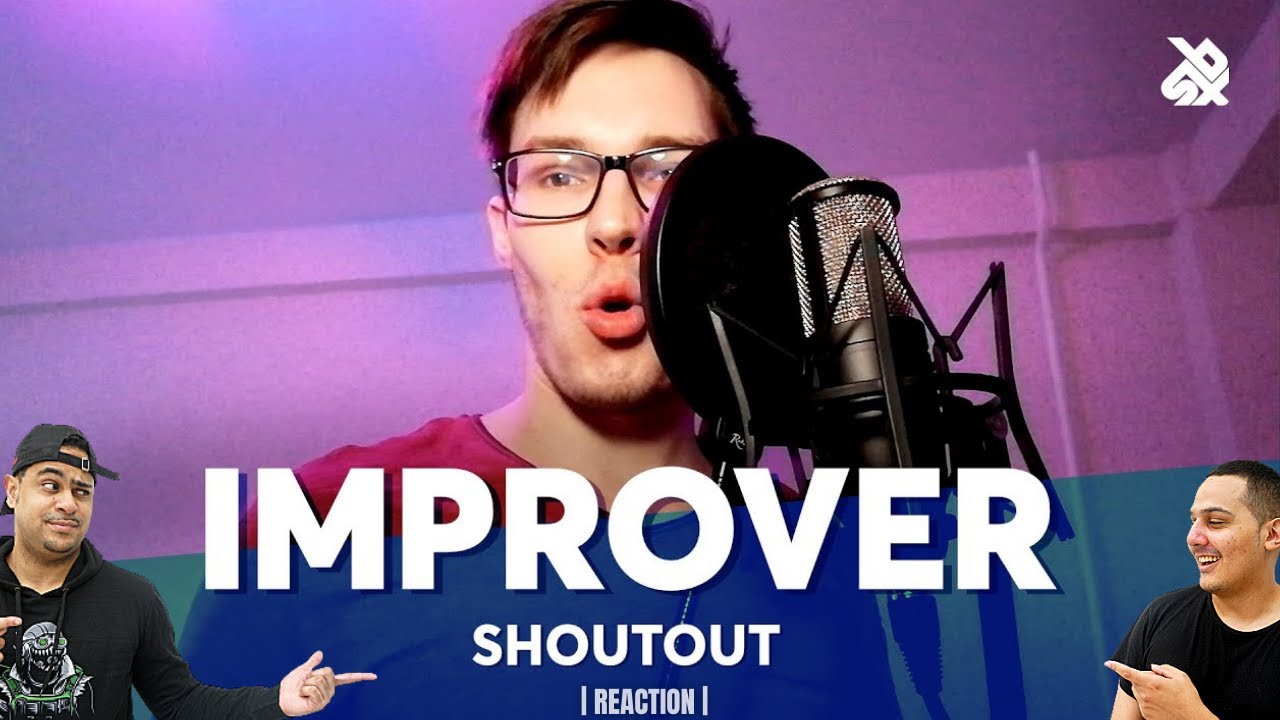 IMPROVER | Russian Beatbox Champion | REACTION