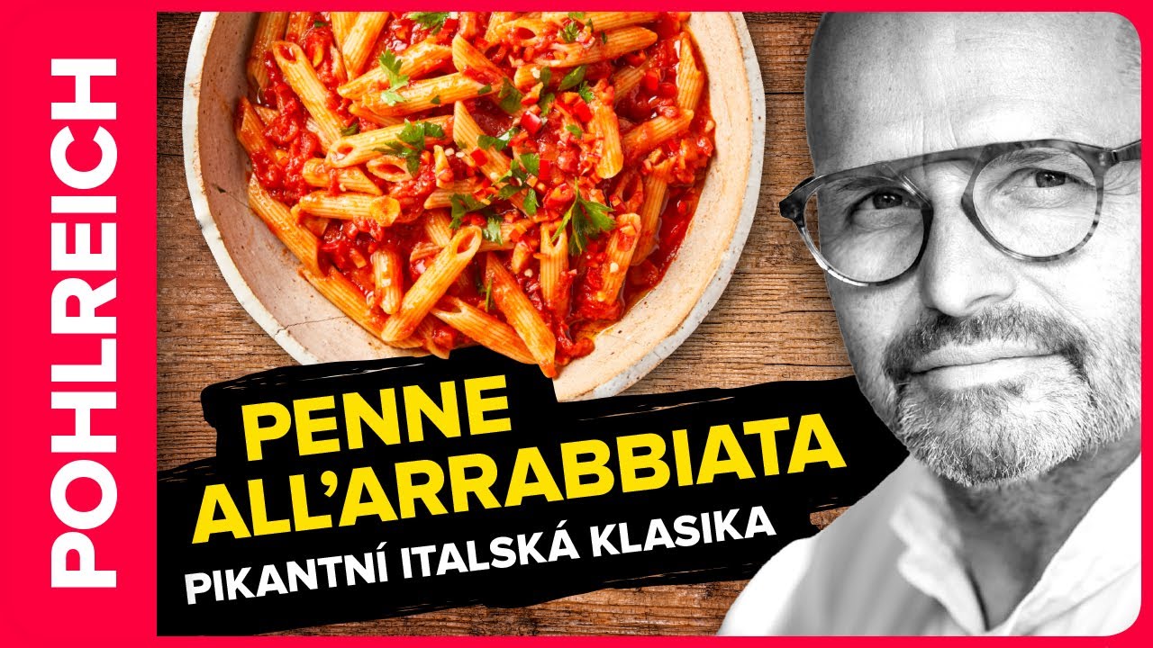 Penne all’arrabbiata: Jednoduchá a pikantní italská klasika, kterou zvládne každý