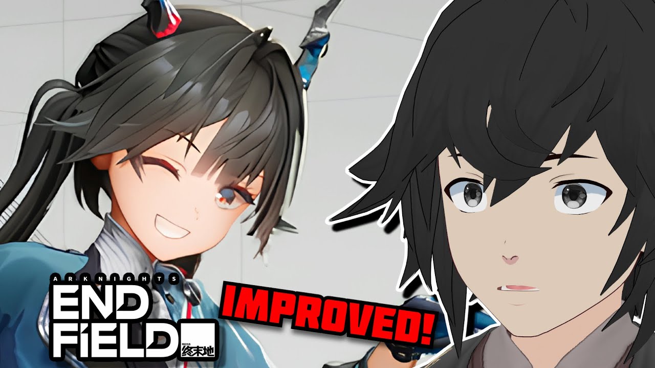 They IMPROVED Arknights Endfield | Arknights Enfield Gameplay Demo 03 React