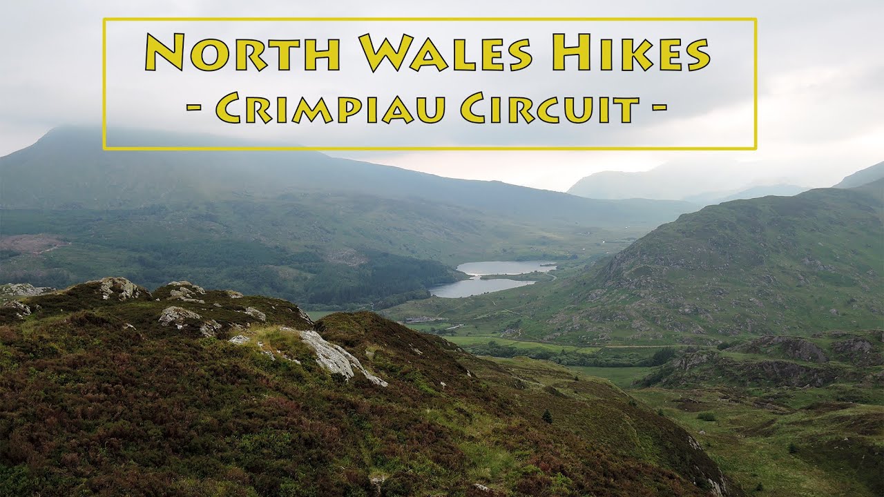 North wales Hikes - Crimpiau circuit ( via Gwydyr Forest)
