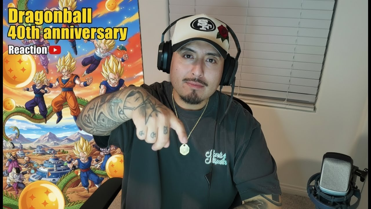 Dragonball 40th Anniversary REACTION