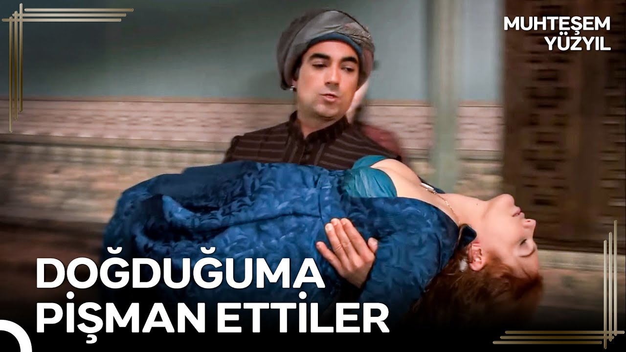 Hürrem'in Kefeni Yırttığı Bir Gün Daha | Muhteşem Yüzyıl