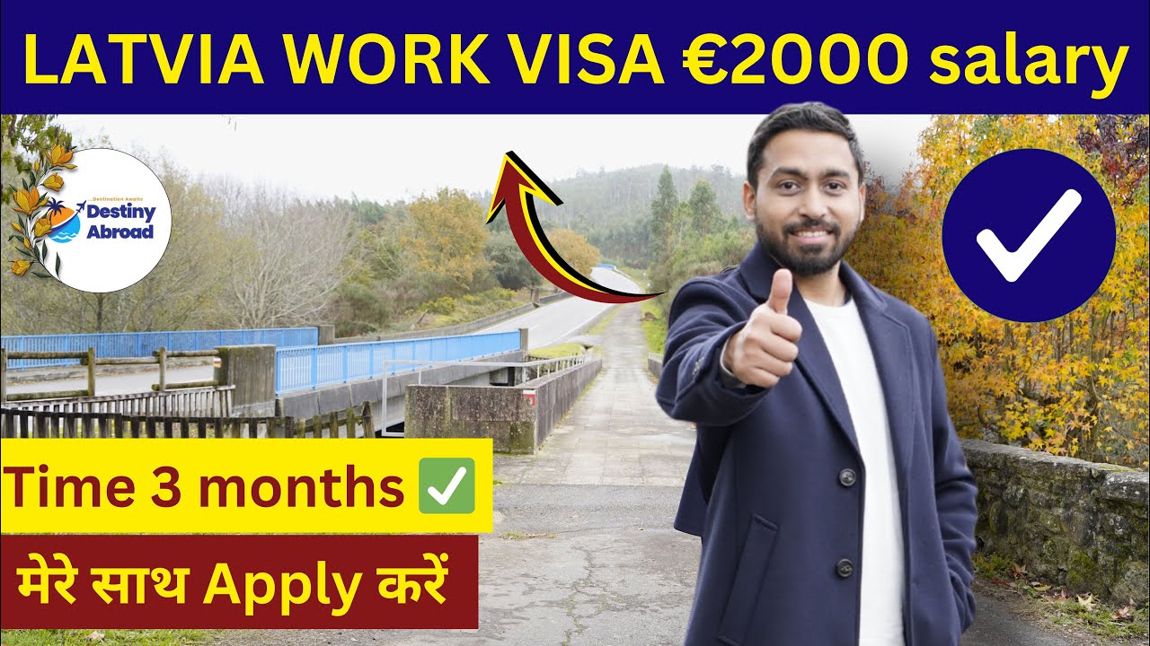 LATVIA WORK PERMIT VISA #europe #europeworkvisa #europeworkpermit #latvia #harrysingheuropa 