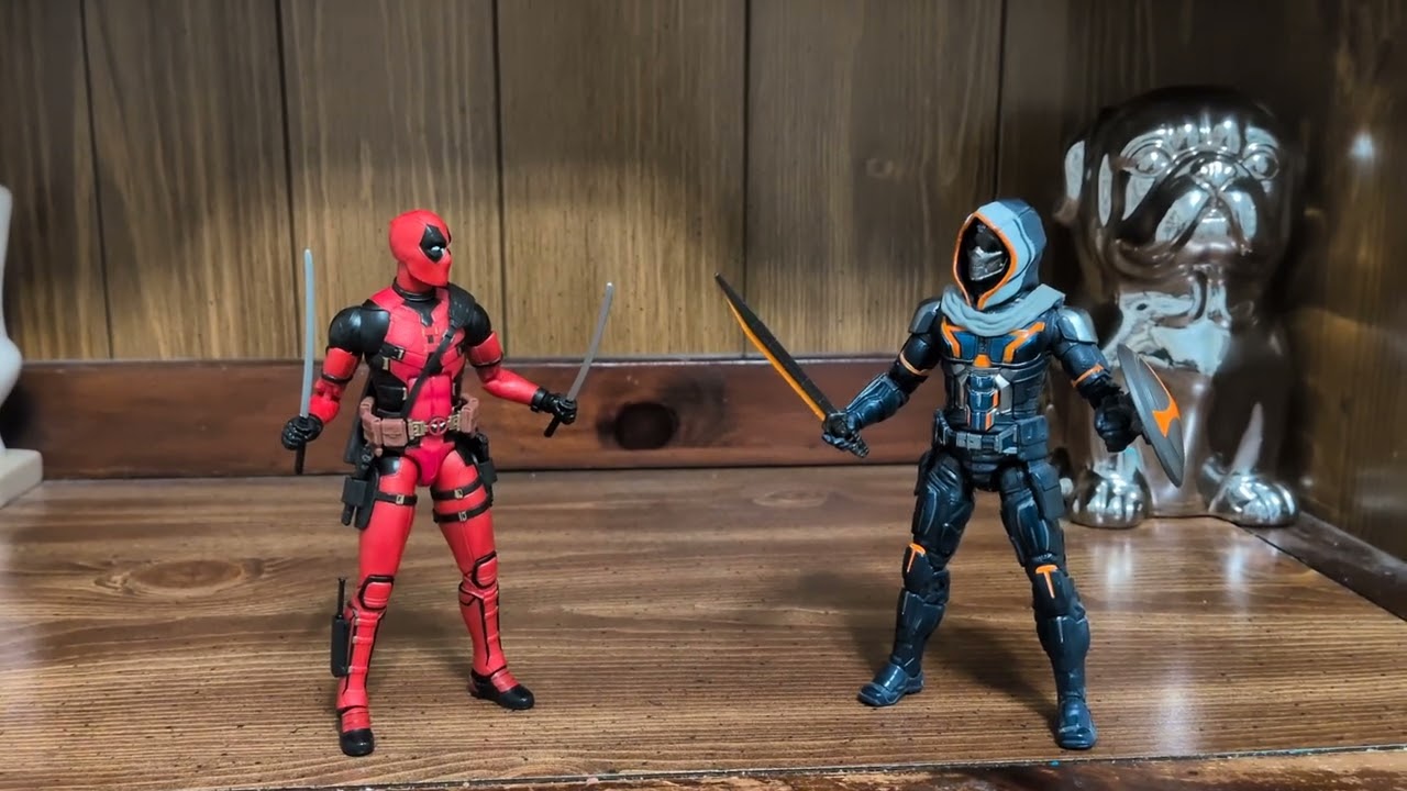 Deadpool vs Taskmaster 