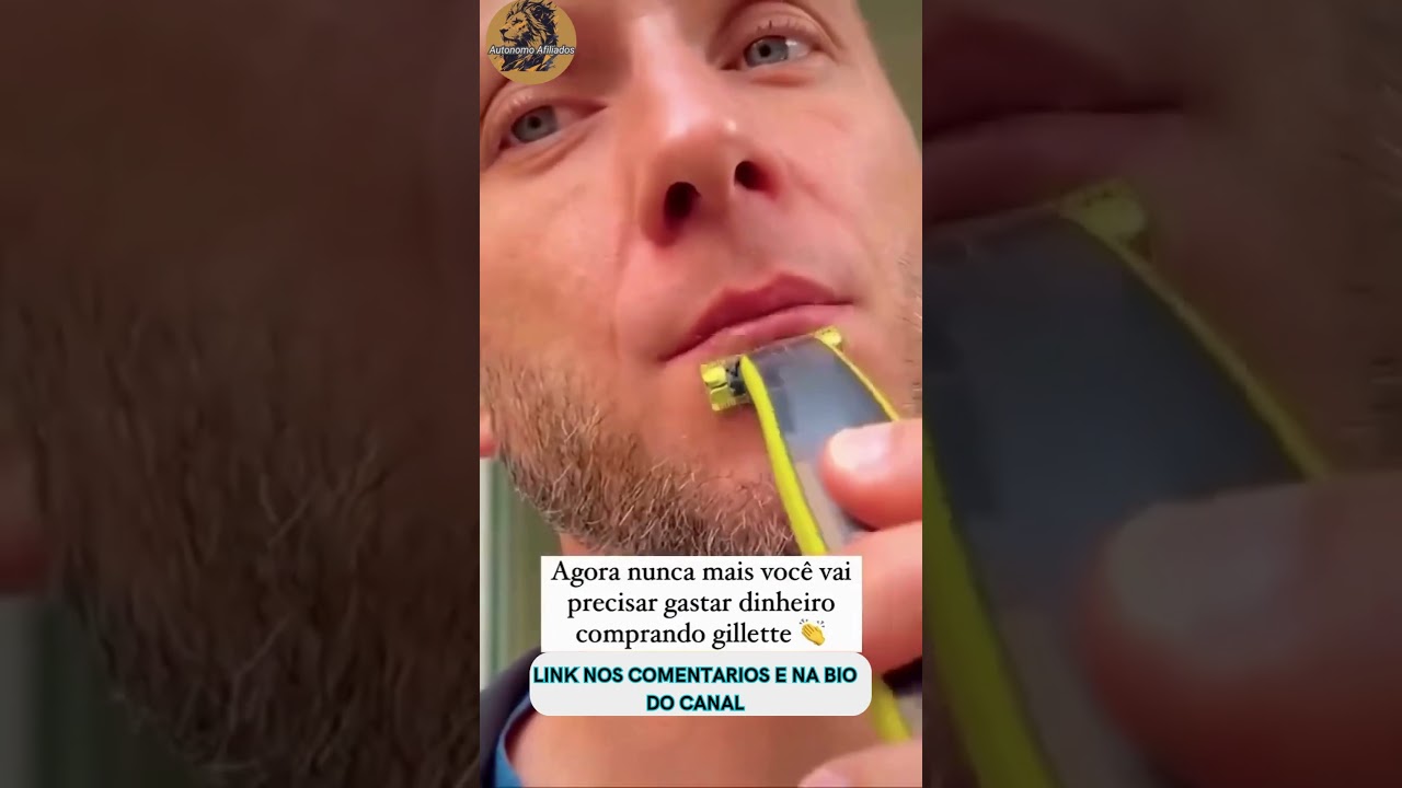 Barbeador Aparador de Pelos Kemei KM  1910 Port&aacute;til Bivolt 110v 220v M&aacute;quina de acabamento KM  1910