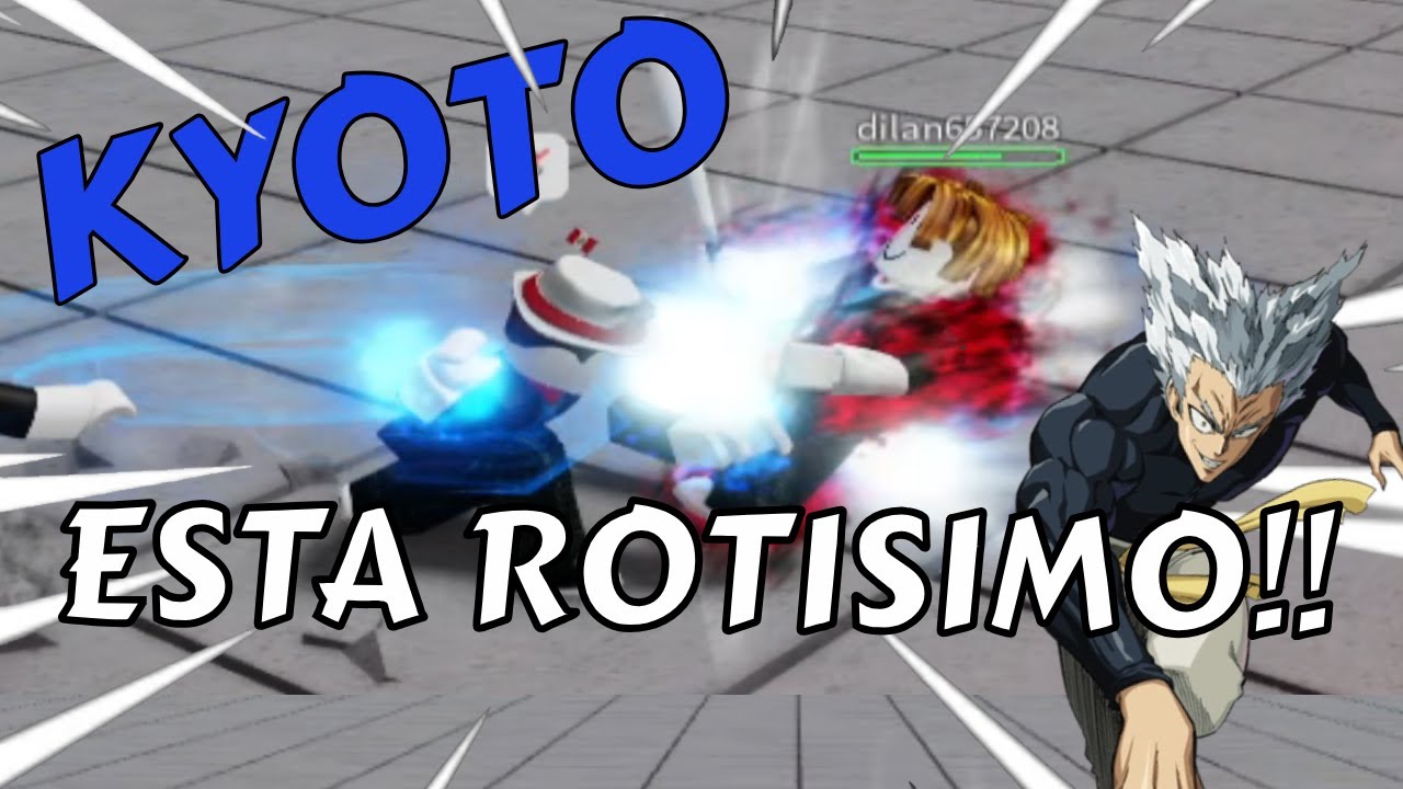 EL COMBO KYOTO ESTA ROTISIMO EN STRONGEST BATTLEGROUNDS