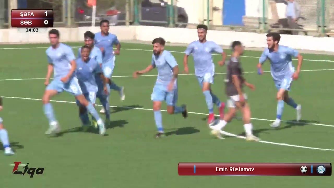 I Liqa 2025/2026 m&ouml;vs&uuml;m&uuml; VI tur &ldquo;Şəfa&rdquo; 2&ndash;2 &ldquo;Səbail&rdquo;