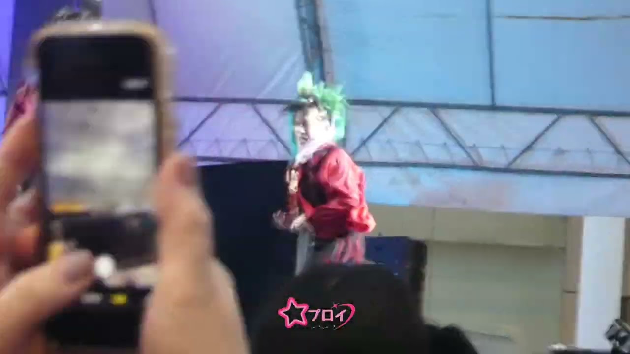 Golden Bomber from Sho Kiryuin @ Kaze Stage #japanexpothailand2026 #goldenbomber 