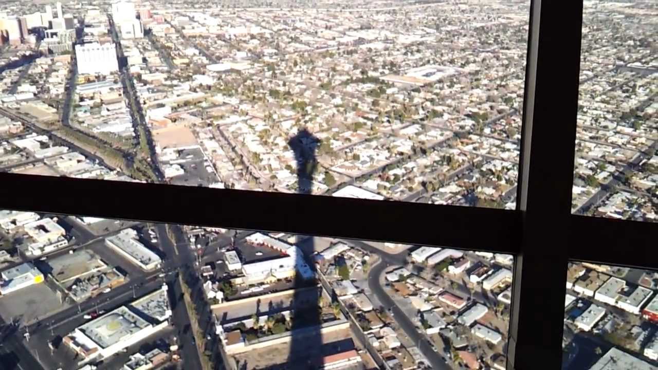 Прикольный аттракцион в Stratosphere Hotel & Casino, Las Vegas, NV