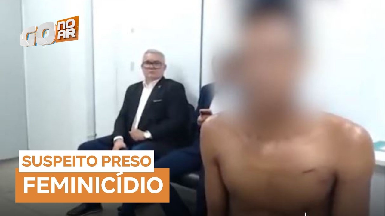 Suspeito de feminicídio tenta fugir após levar vítima ao hospital em Goiânia (GO)