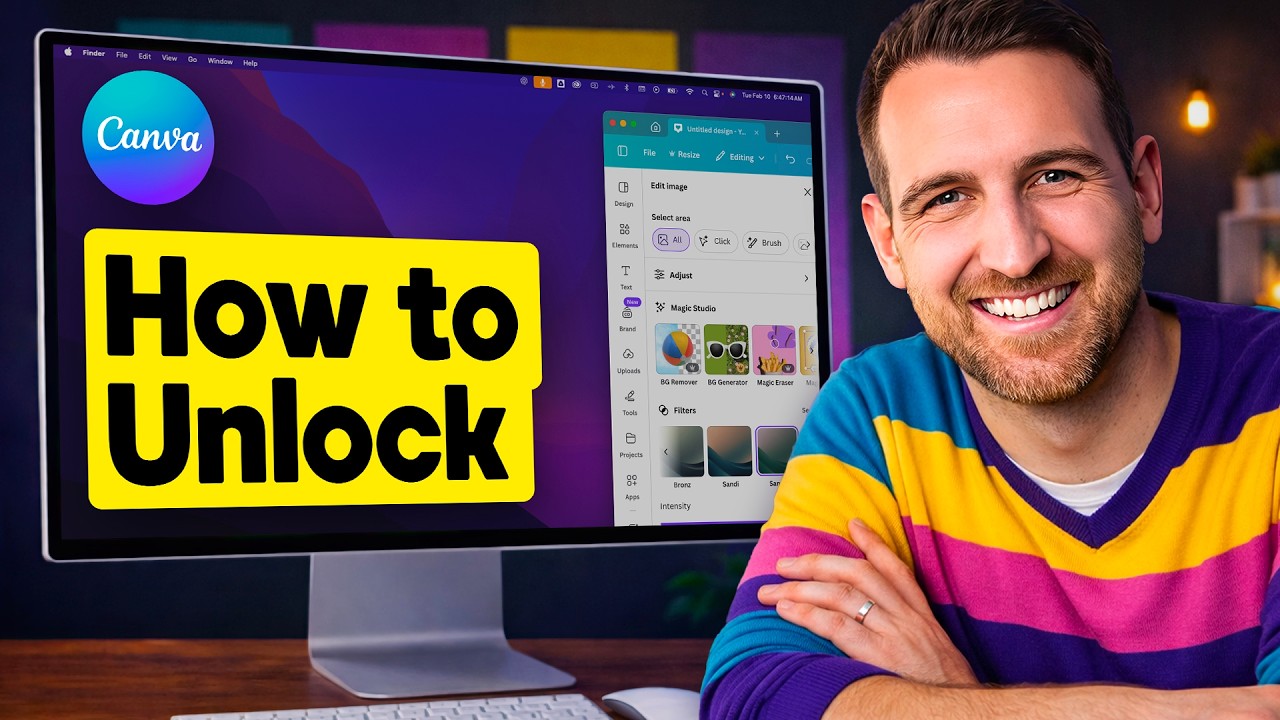 How to Unlock in Canva (2026)