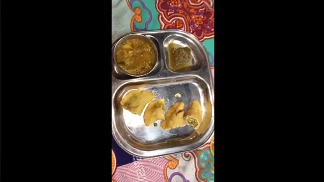 Bihari traditional dish chana dal aur aalo ka pitha #bihari #winterspecial 