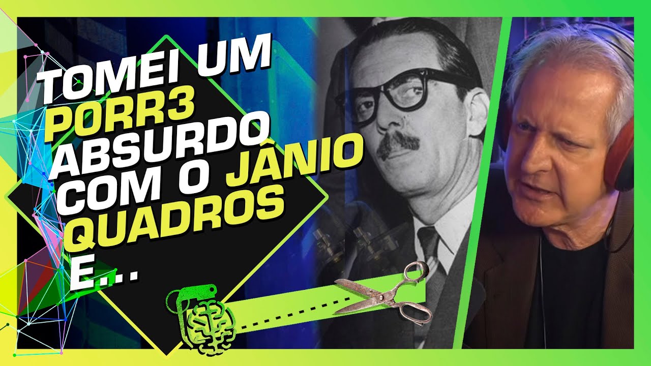 AMIZADE COM O EX-PRESIDENTE JÂNIO QUADROS - AUGUSTO NUNES | Cortes do Inteligência Ltda.