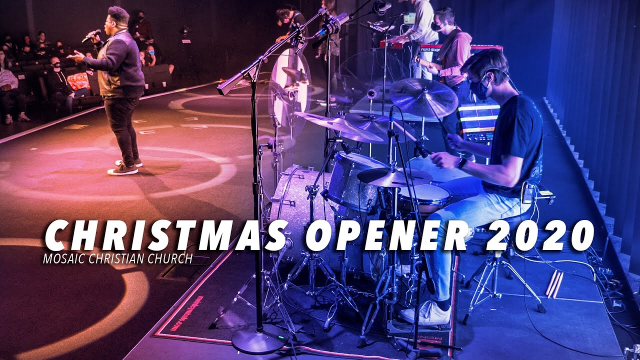 Christmas Opener 2020 Drum Cover (Live) - Mosaic Christian Church - Ryan Ott