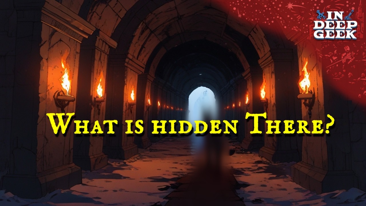 What is hidden in Winterfell Crypts?
