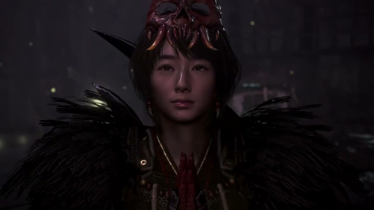 Nioh 2 - Shadow - The Light of the Sohaya Cutscene 4k