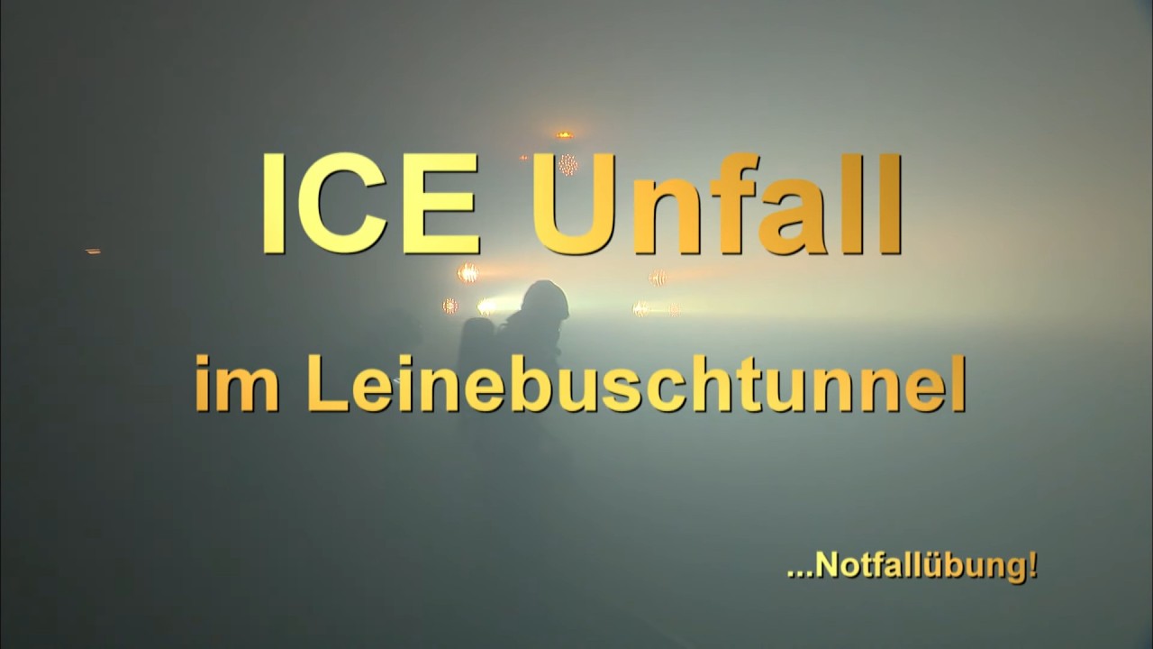 ICE Unfall im Leinebuschtunnel
