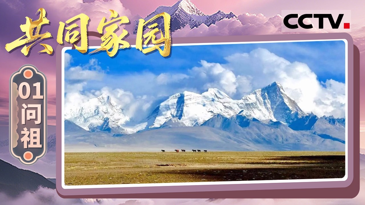 《共同家园》01 问祖：雪域千年路 中华共家园！这片雪域高原上古老的先民们 他们究竟从哪里来 他们将要到哪里去？【CCTV纪录】