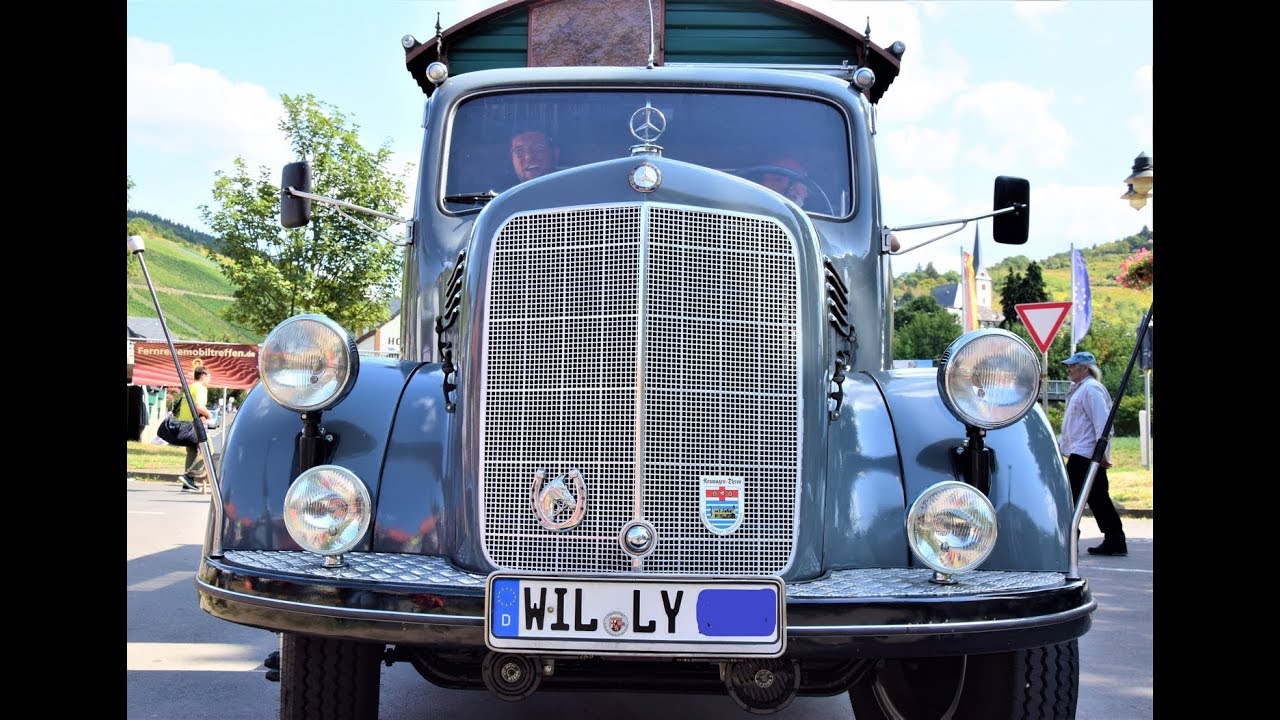 Fernreisemobiltreffen 2018 Enkirch Teil 2