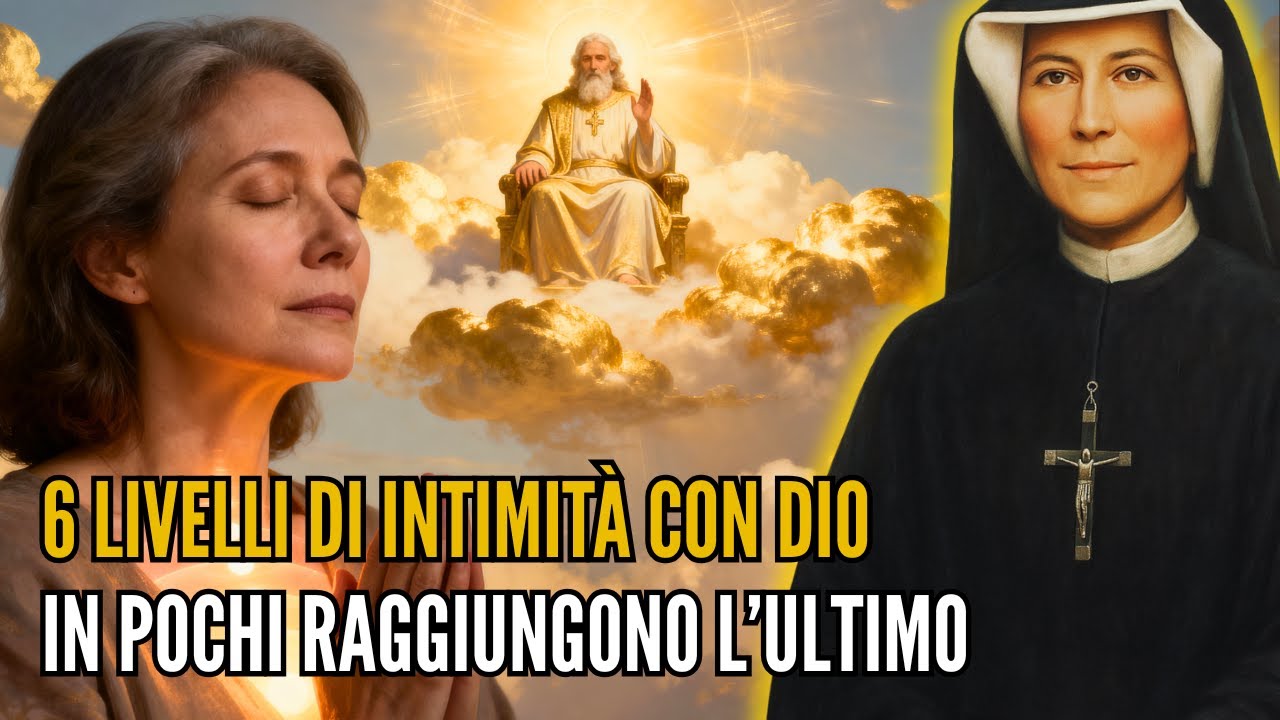 Santa Faustina rivela: 6 livelli di intimità con Dio — e perché pochi raggiungono l’ultimo.