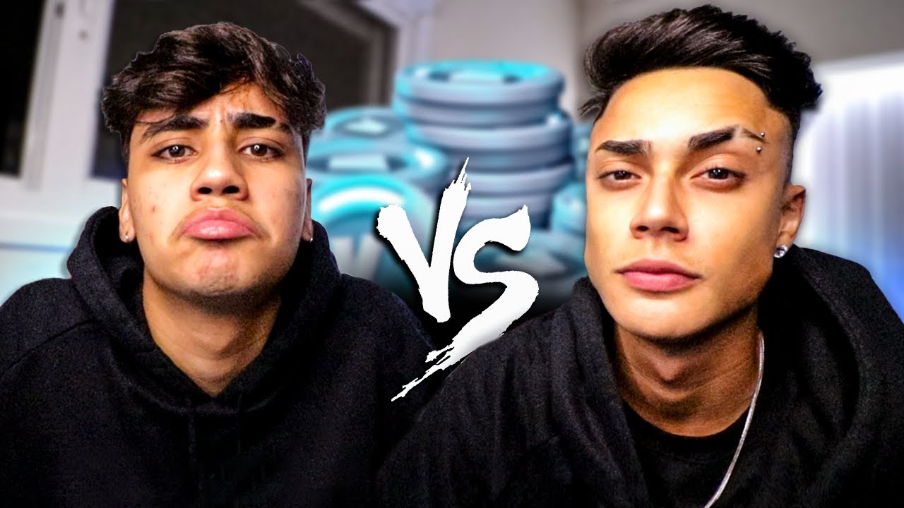 ELE ME DESAFIOU PRO X1 VALENDO O PASSE DE BATALHA NO FORTNITE