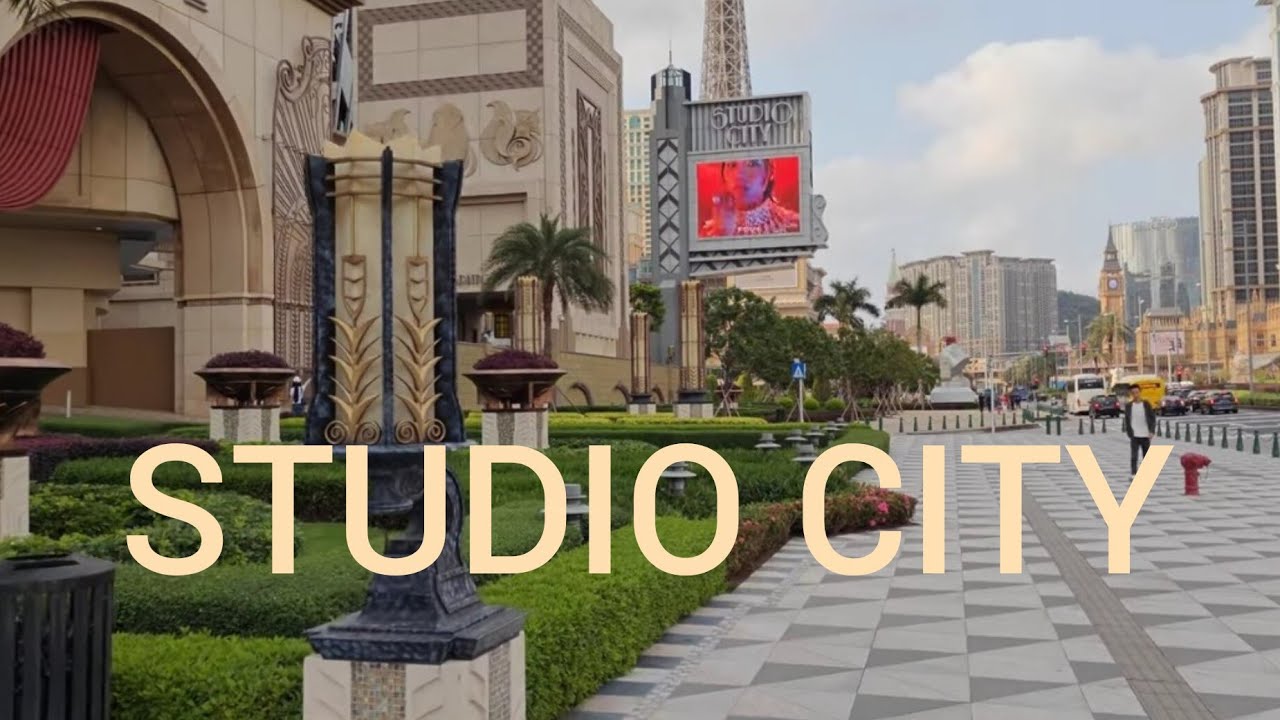 Wonder Studio City | Cotai🇲🇴Macau |