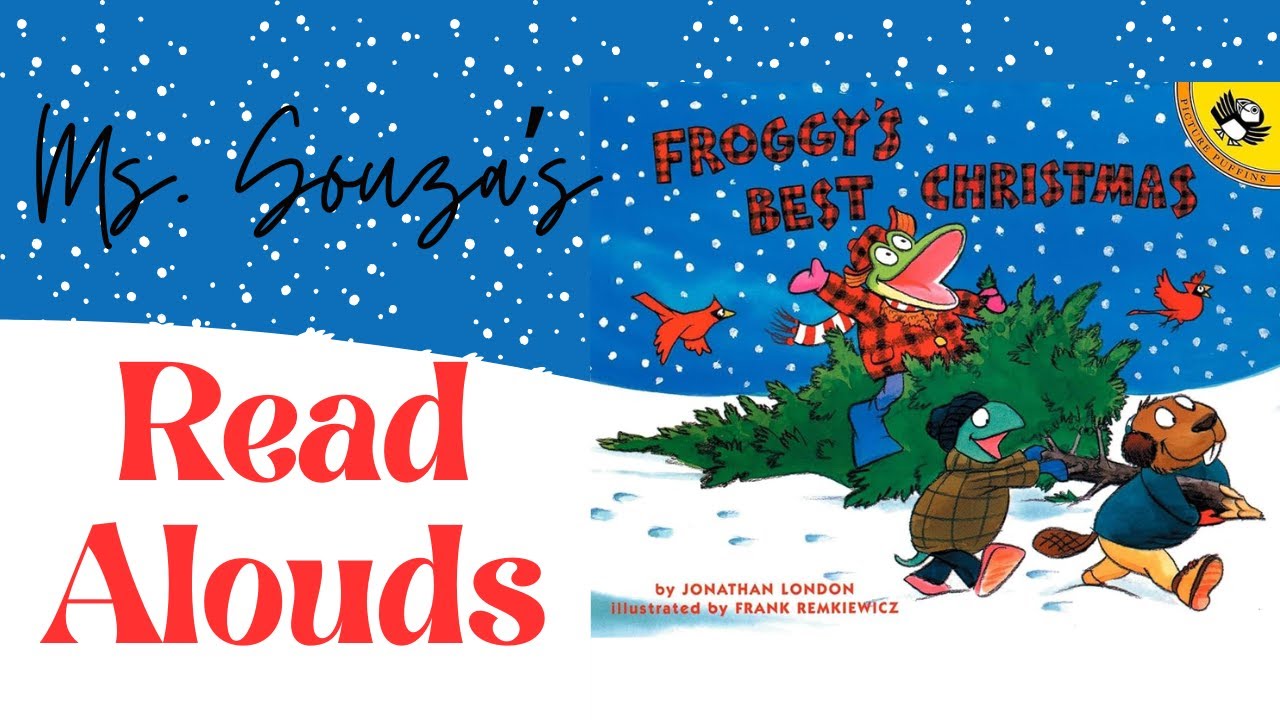 Froggy's Best Christmas | Read Aloud for Kids