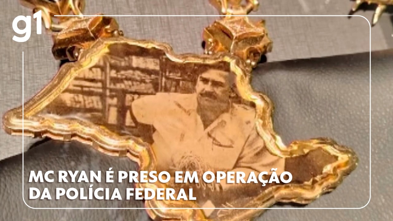 MC Ryan &eacute; preso em opera&ccedil;&atilde;o da Pol&iacute;cia Federal #g1