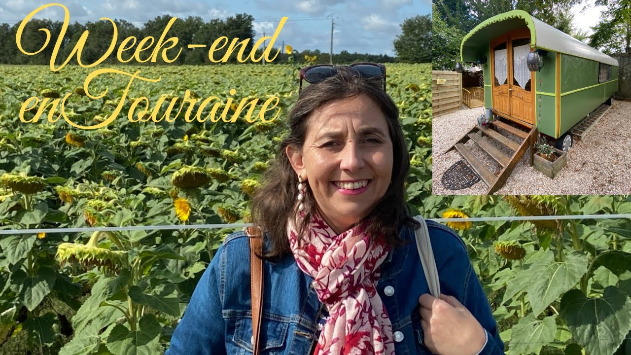 Week-end en Touraine🌻: la forêt des livres Chanceaux près Loches📚