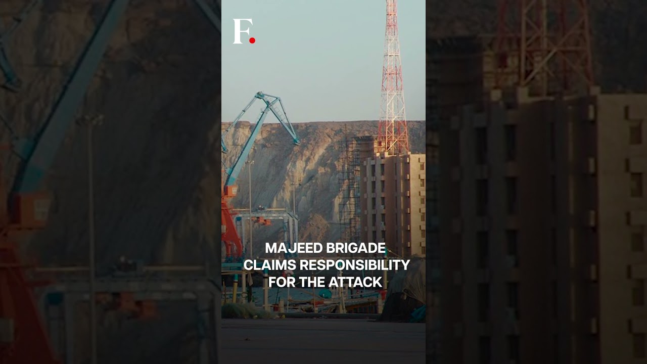 Pakistan&rsquo;s Gwadar Port Attacked | Subscribe to Firstpost
