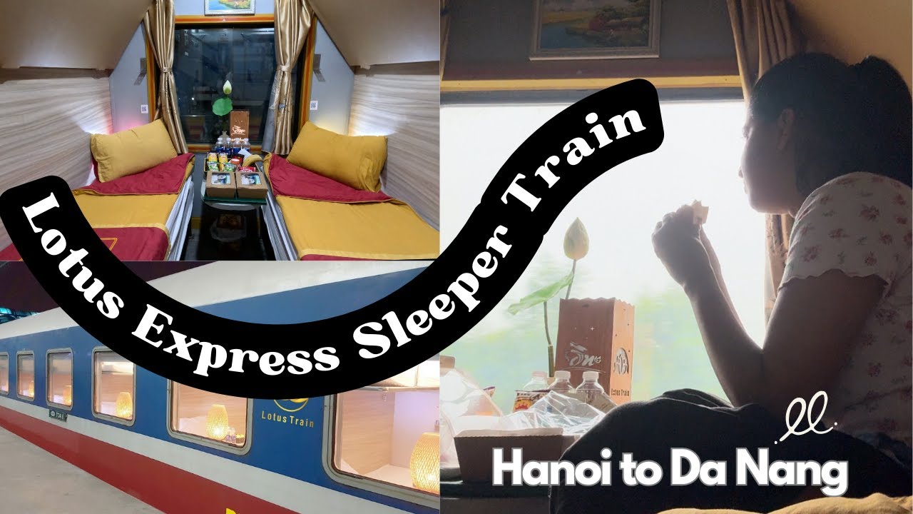I Spent 16 Hours in This VIP Cabin 😮 | My Honest Review of Lotus Express 🚆🇻🇳