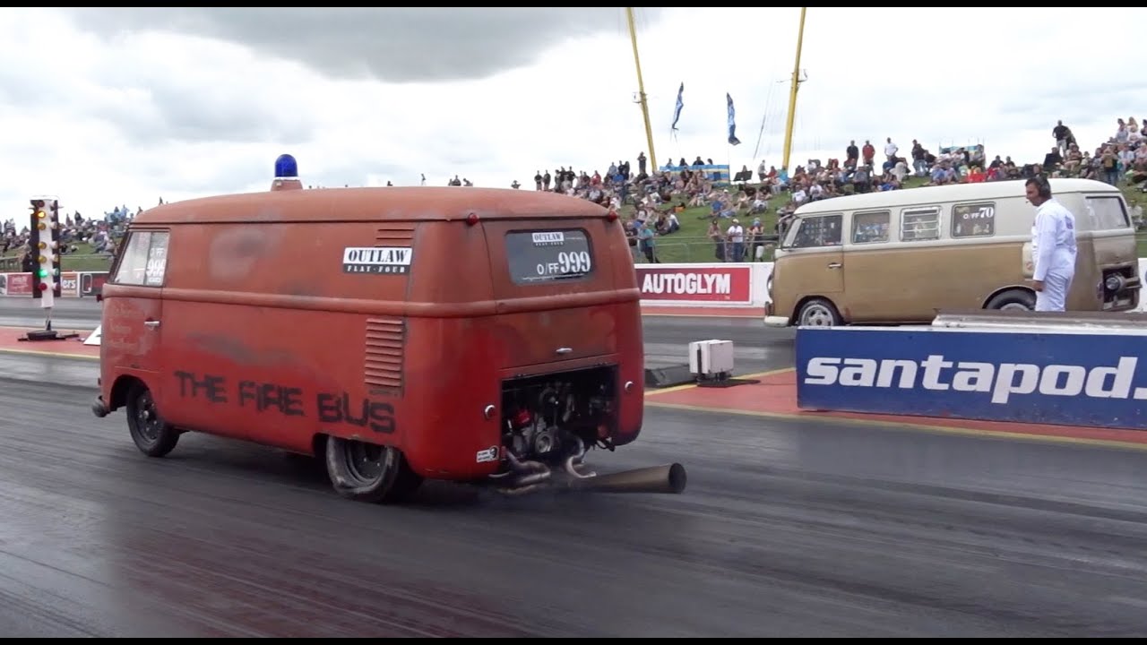 Dragstalgia 2016 Outlaw Flat Four Compilation Video