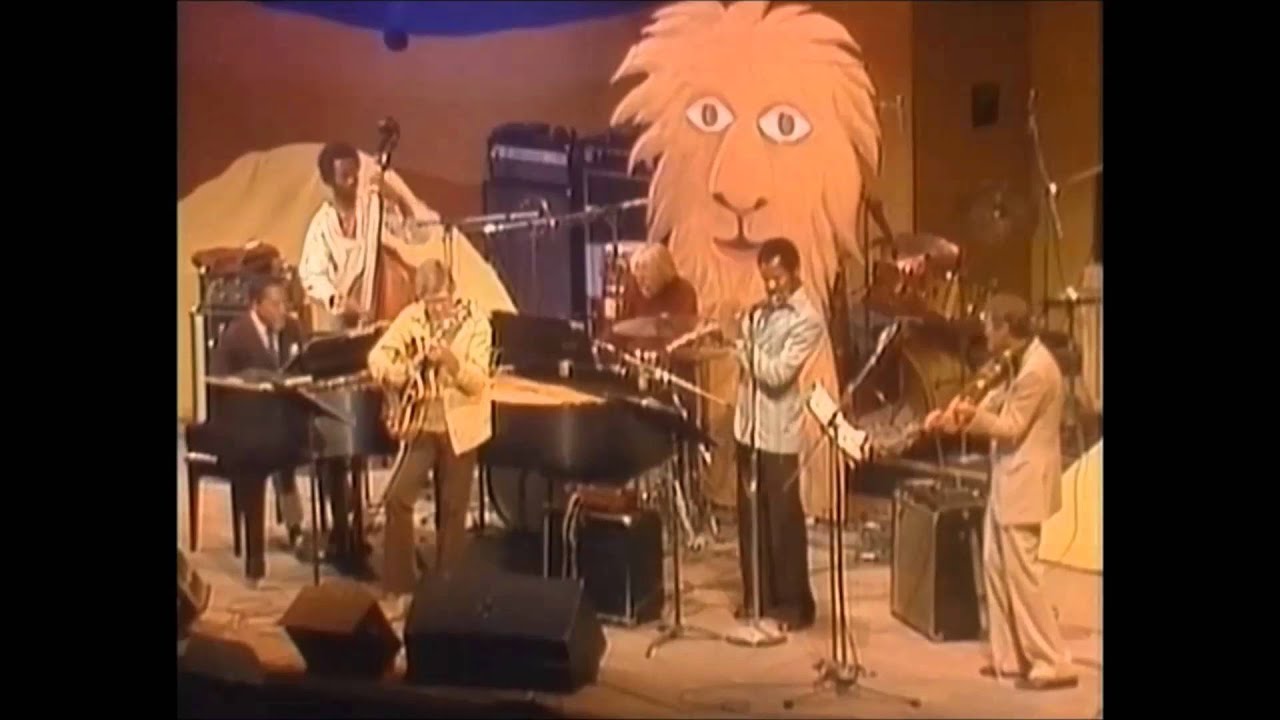 John Lewis Sextet - Lyons Head (Monterey, 1975)