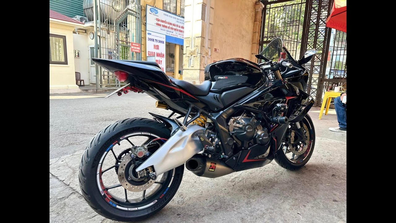 REVIEW HONDA CBR650R ĐỘ HẾT SỐ HẾT NẤC l ANH CHỦ XE CHỊU CHI VÀ SIÊU PHẨM HONDA CBR650R ĐỘ FULL ĐỒ