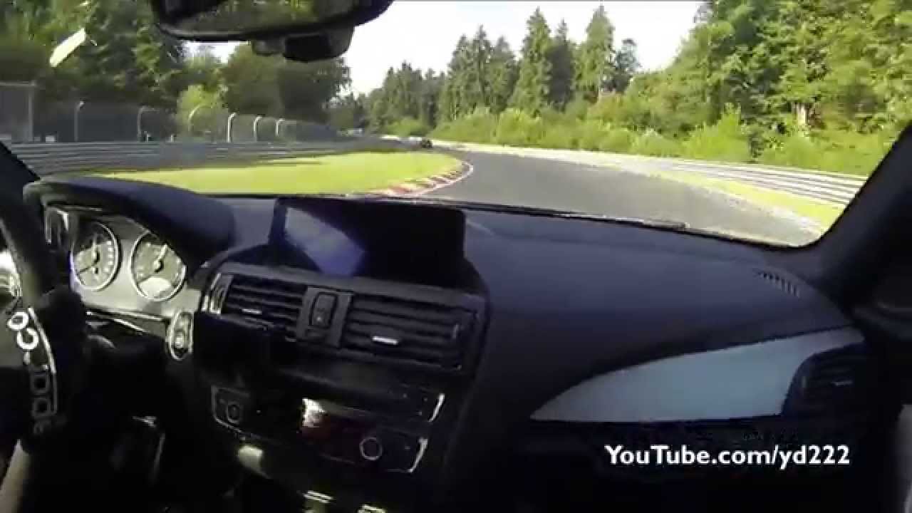 BMW M135i & Z4 35i - Nurburgring Lap 23.08.2015 Touristenfahrten