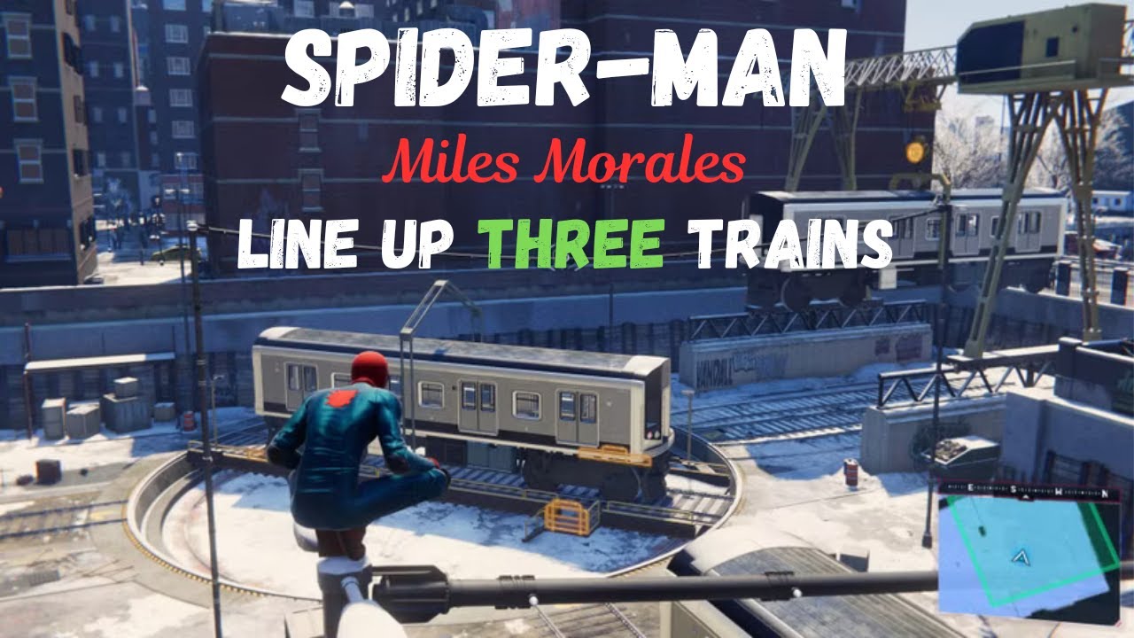 Spider-Man Miles Morales | Lining Up THREE Trains Alone 😱🔥 (Full Mission Gameplay)