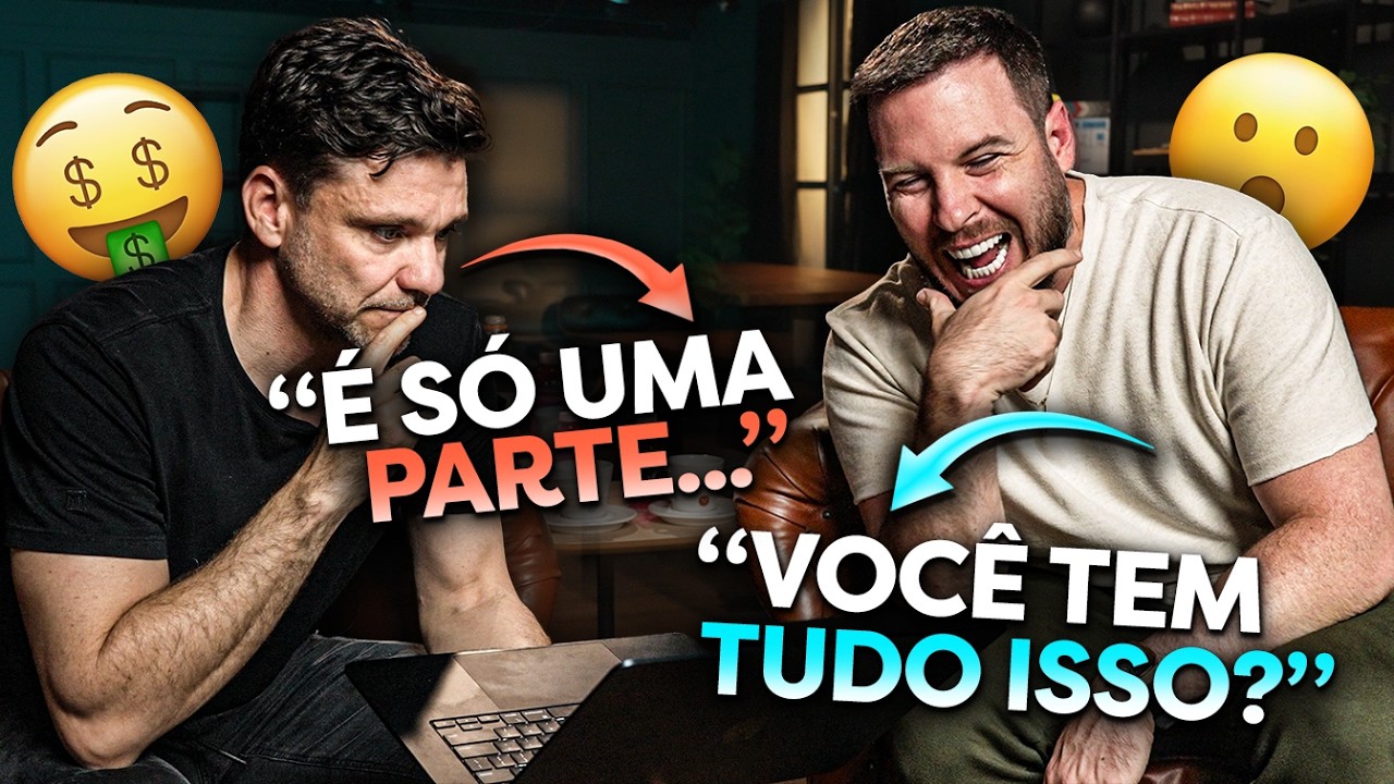 AJUDANDO O MAIOR VENDEDOR DE CURSOS DO BRASIL A INVESTIR (Erico Rocha)