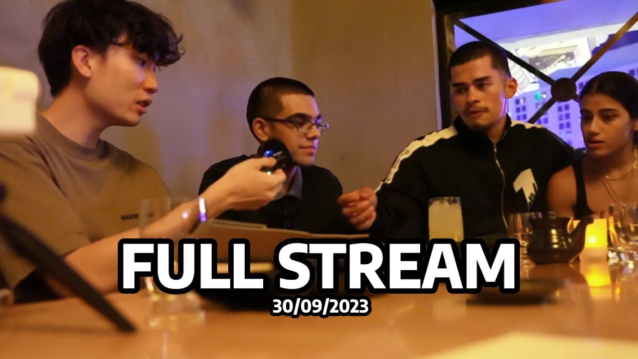 N3ON X RICEGUM X SNEAKO VEGAS DAY 2 FULL STREAM 30/09/2023