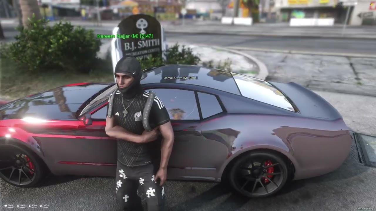 Belting Shotgun Family In GTA 5 RP