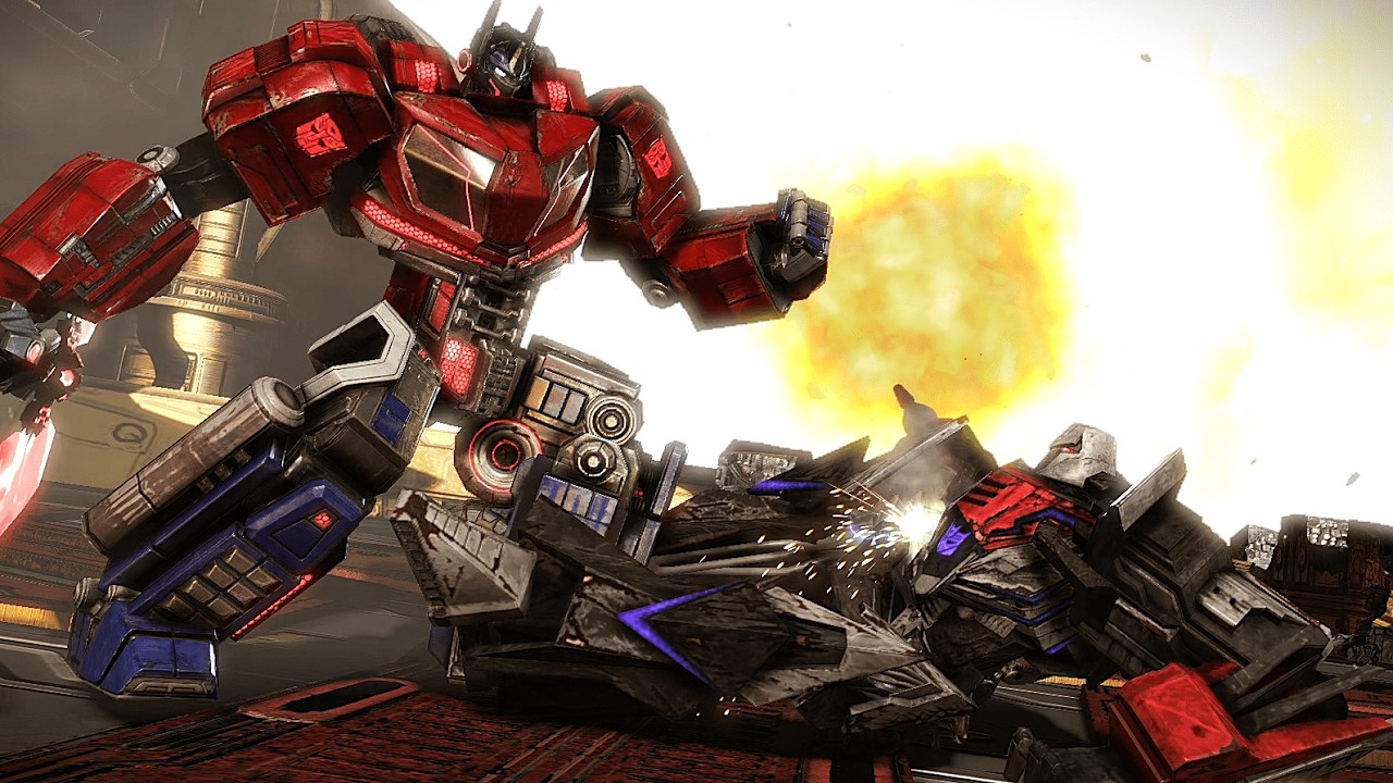 The Final Battle (Ch I + XIII Mashup, With WFC Models) - Transformers Fall of Cybertron Modded