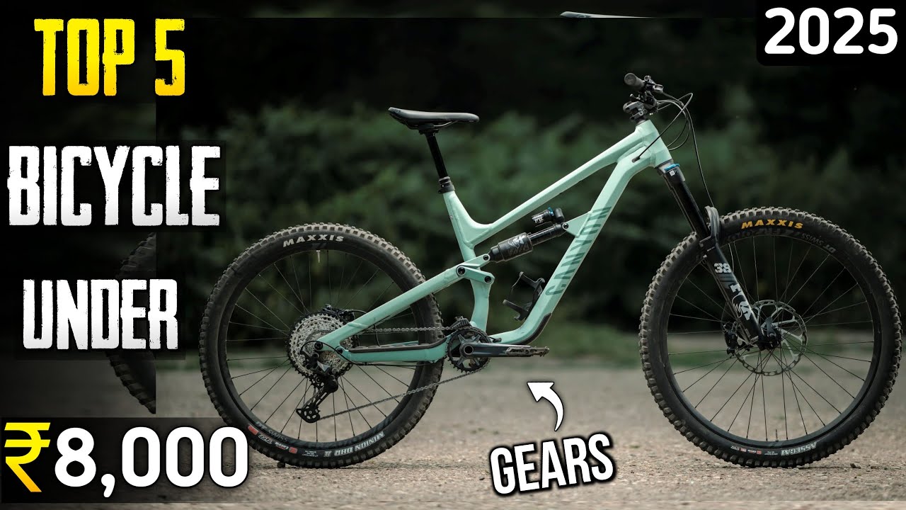 Top 5 best cycles under 8000 In India | best gear cycle under 8000 ⚡ best mtb cycle under 8000 🔥
