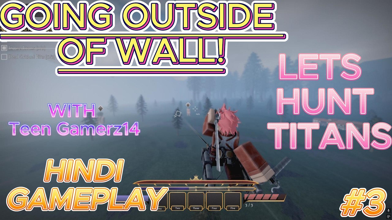 WHAT IF I GO OUT OF WALL ATTACK ON TITAN REVOLUTIO