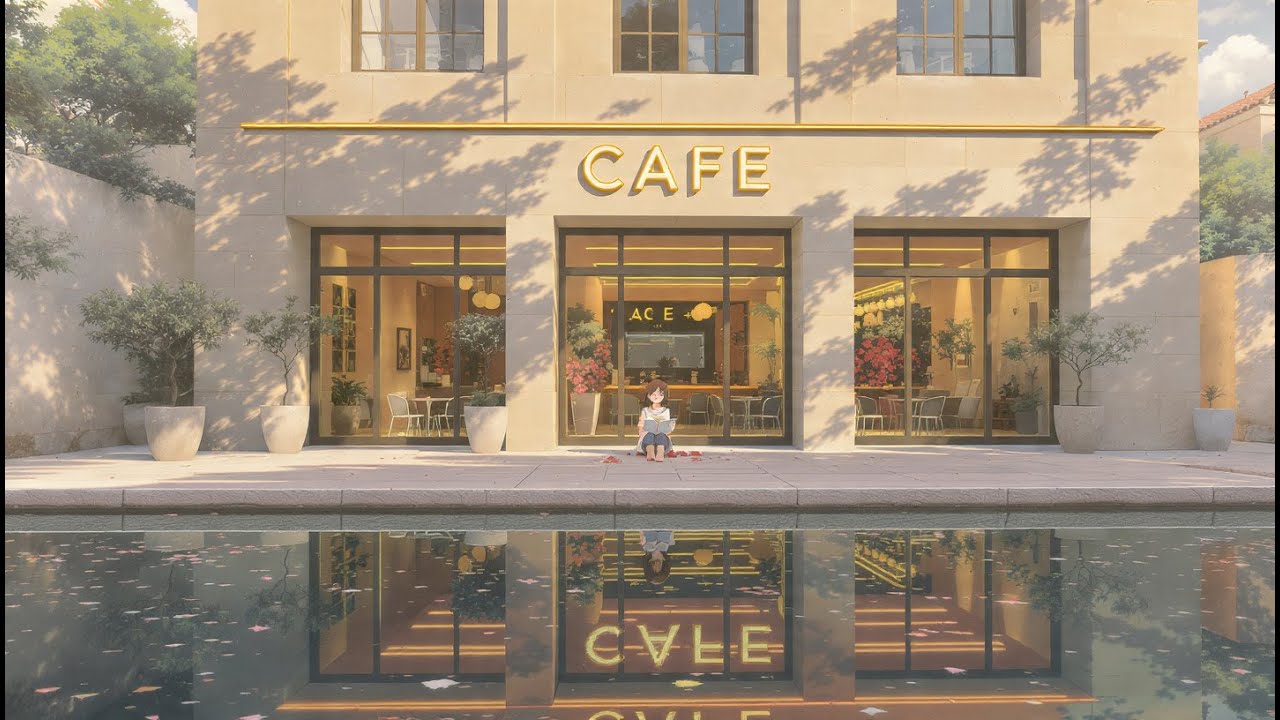 Lofi Beats for Reading | Relaxing Cafe